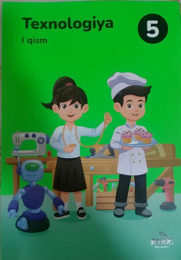 5-Sinf Texnologiya Yangi Kitob